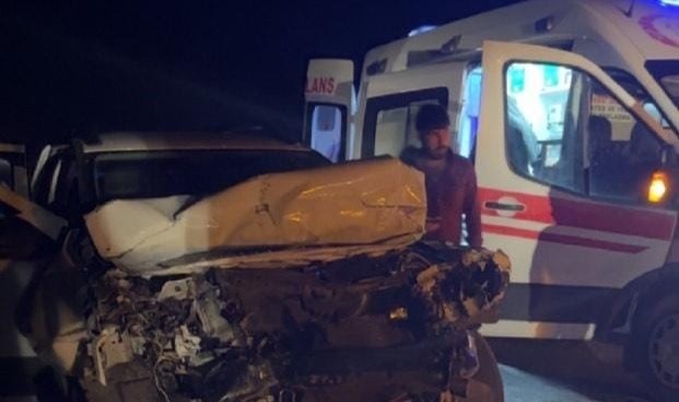 Muş’ta trafik kazası: 5 yaralı
