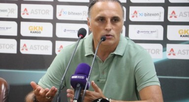 Mustafa Gürsel: “Yediğimiz goller çok enteresan oldu”