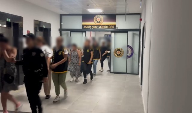 O il ve çevresinde fuhuş operasyonu: 4 tutuklama