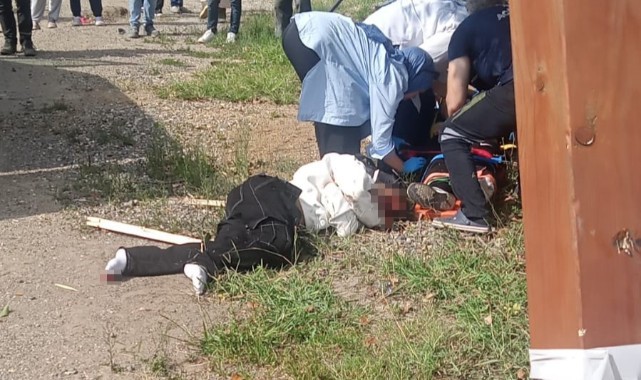 Ordu'da motosiklet kazası: 1 ölü 1 ağır yaralı