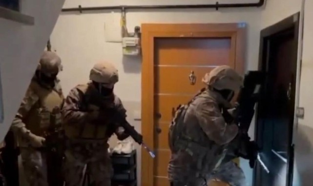 Organize suç örgütüne “Kuyu-22” operasyonu: 23 yakalanma