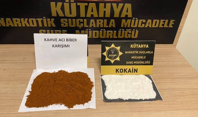 Otobüste uyuşturucuyla yakalanan yolcu tutuklandı