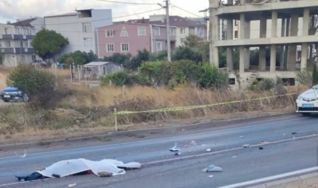 Otobüsün altında kalan astsubay hayatını kaybetti