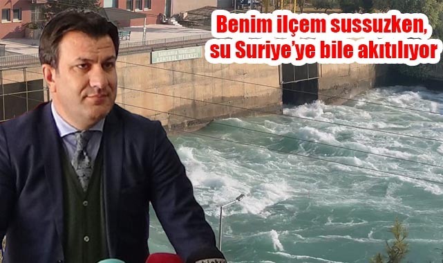 Paydaş: Fırat Nehri'nin yanı başında bulunan ilçeler faydalanamıyor