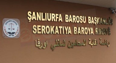 Polis memurunu şehit eden katil için Şanlıurfa Barosundan tepki!