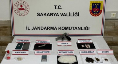 Sakarya’da uyuşturucu operasyonu: 2 tutuklama