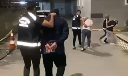 Samsun'da metamfetamin ile yakalanan 3 kişi gözaltına alındı