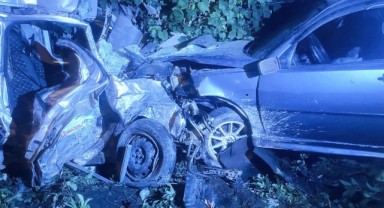 Samsun'da trafik kazası: 1 ölü, 7 yaralı