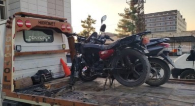 Şanlıurfa'da 5 motosiklet çalan zanlı tutuklandı