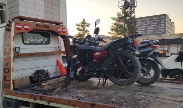 Şanlıurfa'da 5 motosiklet çalan zanlı tutuklandı
