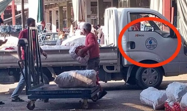 Şanlıurfa'da Belediye aracı tepki toplamıştı! İnceleme başlatıldı