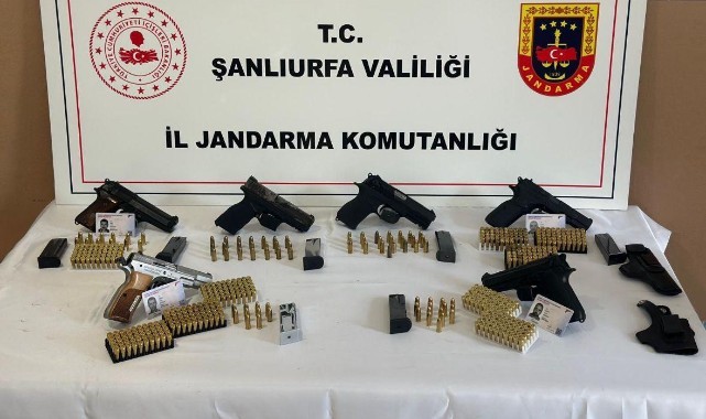 Şanlıurfa’da düğünlerde silah sıkanlar kıskaçta! 5 kişi gözaltında