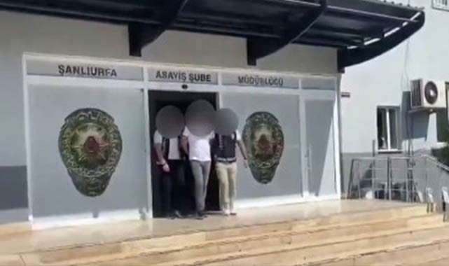 Şanlıurfa’da kesinleşmiş hapis cezası bulunan firari yakalandı!