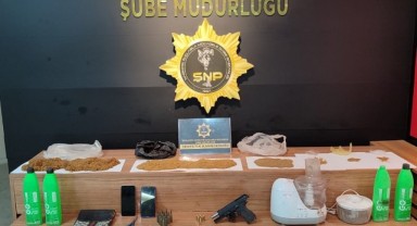 Şanlıurfa’da uyuşturucuya geçit yok: 10 kişi gözaltında