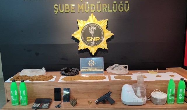 Şanlıurfa’da uyuşturucuya geçit yok: 10 kişi gözaltında