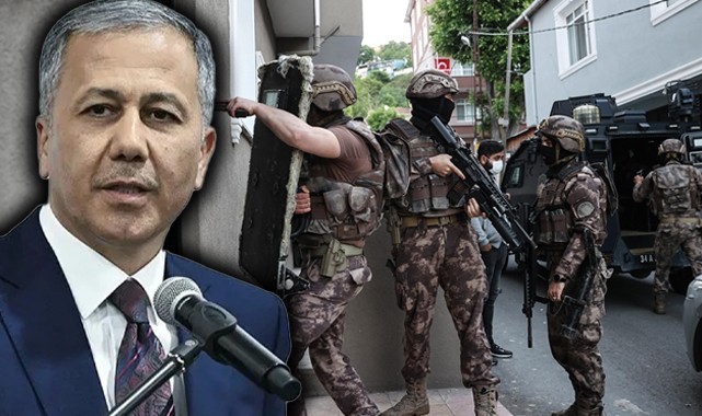 Şanlıurfa dahil 12 ilde operasyon! 33 yakalama
