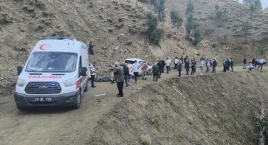 Şehit askerin yakınları kaza yaptı: 1 ölü, 5 yaralı