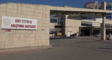 Siirt'te motosiklet sürücüsü kazada hayatını kaybetti