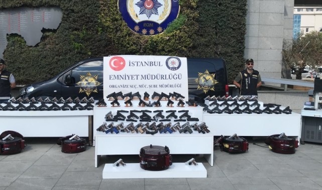Silah kaçakçılarına operasyon! 9'u tutuklandı