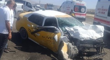 Şırnak'ta trafik kazası: 2 ağır yaralı