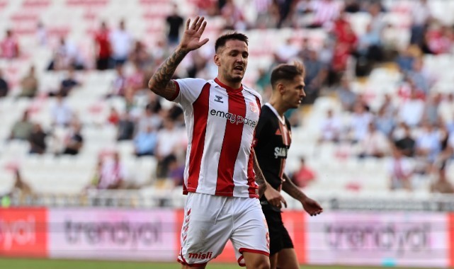 Sivasspor’da Rey Manaj şoku!