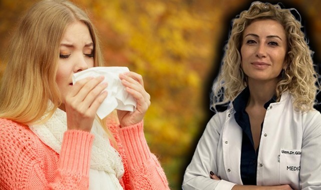 Sonbahar alerjilerine dikkat