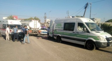 Su tankerinin altında kalan çocuk hayatını kaybetti