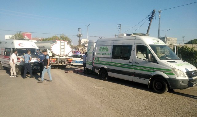 Su tankerinin altında kalan çocuk hayatını kaybetti