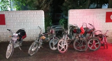 Suruç’ta çalıntı motosiklet operasyonu!