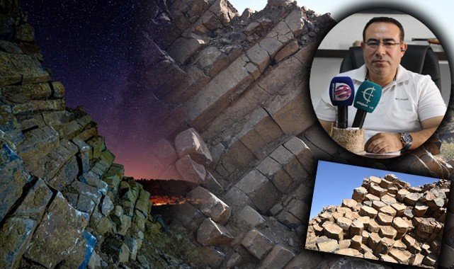 Sütun Bazaltlar Şanlıurfa’nın turizmine ışık tutacak 