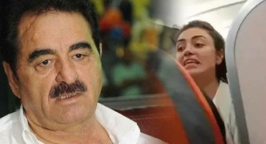 Tatlıses’in kızı uçakta sinir krizine girdi! Kabin memuru ile tartıştı