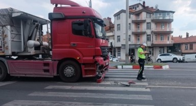 Tavşanlı'da trafik kazası: 1 yaralı