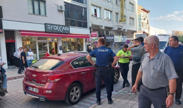 Tavşanlı'da trafik kazası: 2 yaralı