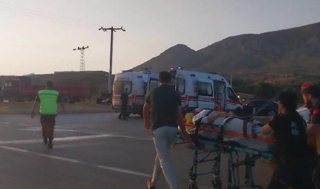Tokat'ta iki otomobil çarpıştı: 1 ölü, 1 yaralı