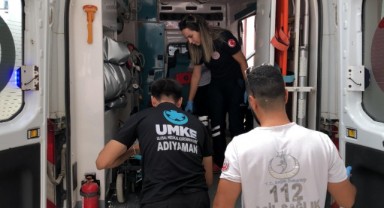 Traktörün römorkundan düşen çocuk yaralandı