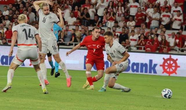 Türkiye: 3 - İzlanda: 1