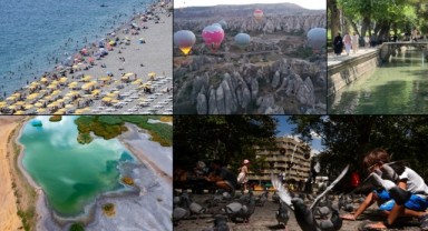 Türkiye'de ağustos ayı önceki yıllara göre daha sıcak geçti