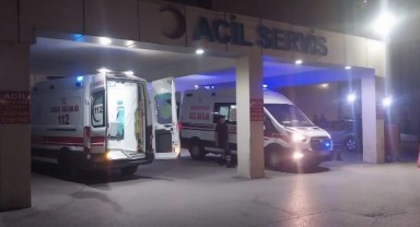 Üçüncü kattan düşen kadın kurtarılamadı