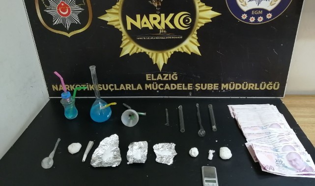 Üniversite kantininde uyuşturucu ticareti: 1 tutuklama