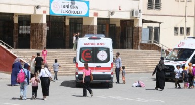 Urfa'da doğum günü pastası öğrencileri hastanelik etti