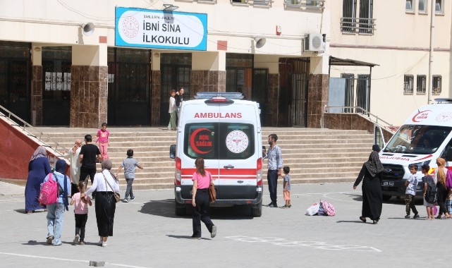 Urfa'da doğum günü pastası öğrencileri hastanelik etti