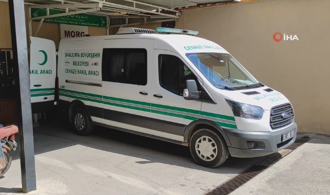 Urfa'da kanalın kenarında oynayan çocuk suya düştü!