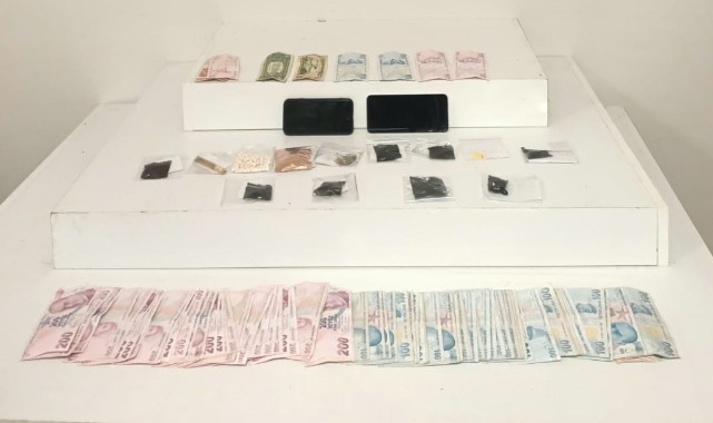 Uyuşturucu operasyonu: 1 şüpheli yakalandı
