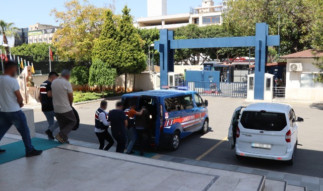 Uyuşturucu ticareti yapan şebekeye operasyon: 12 tutuklama