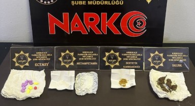 Üzerinde uyuşturucu bulunduran şahıs yakalandı