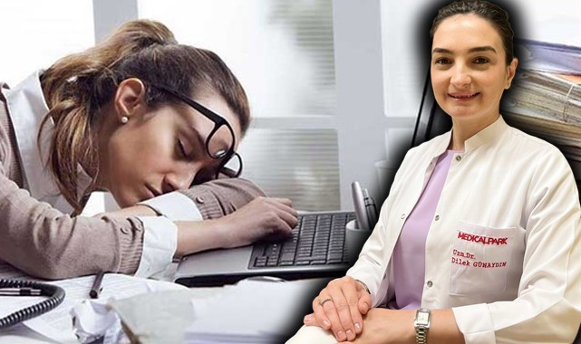'Uzun süreli stresin sonucu tükenmişlik sendromu olabilir'
