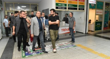 Vali Şıldak gece saatlerinde hastane denetledi