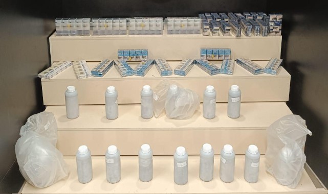 Van’da 194 kilo saf cıva ele geçirildi