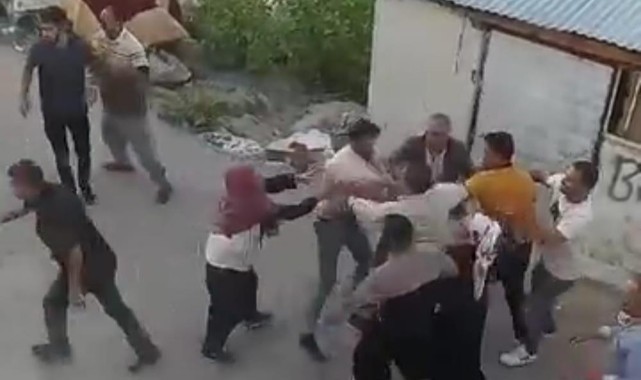 Van’da taşlı, sopalı kavga: 3 yaralı