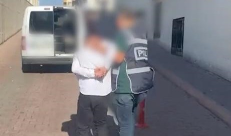 Yağma suçundan kesinleşmiş hapis cezası bulunan şahıs yakalandı